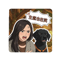 小姐不生氣