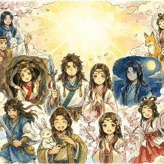 Divine Responses: Japanese Gods