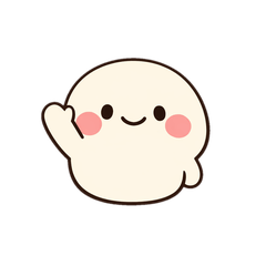 Cute Round Buddy: Daily Life