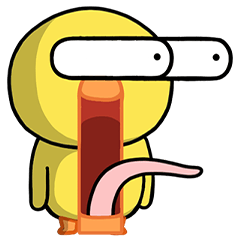 Deadpan Chick: Lazy Mood Popups