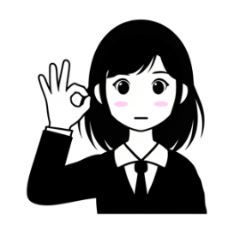 Animated Girl Shout Stickers