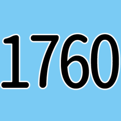 Numbers 1760-1799