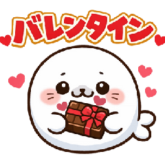Cute Seal Emotion Sticker