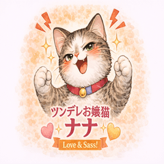 Tsundere Lady Cat Nana