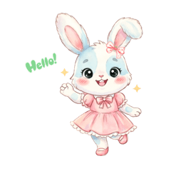 Bamboo: The good rabbit