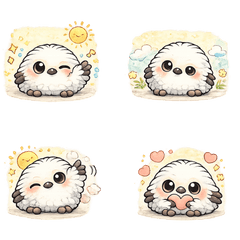 ชิมะเอนากะนุ่มฟู ไม่มีตัวอักษร