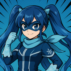 มิสตี้ สโนว์ ฮีโร่สาวแห่งหิมะ