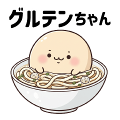 Mochi Mochi Gluten-chan