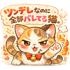 Tsundere Cat - Feelings Exposed