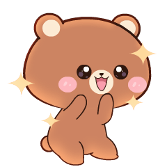 Bear Choco : Animated