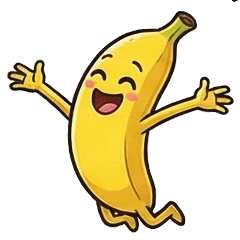 Banana Expressing Gratitude 16