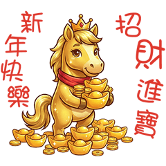 Cool pony, useful for everyday life