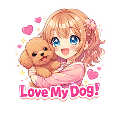 Shoujo Manga: Fluffy Days with My Dog