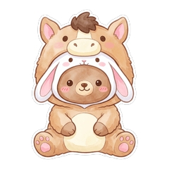 うまうさくまの日常