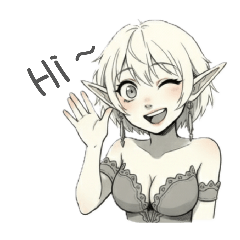 Dolly the little fairys daily greetings.