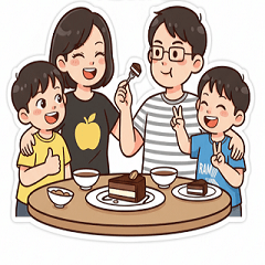 家人-日常生活-1