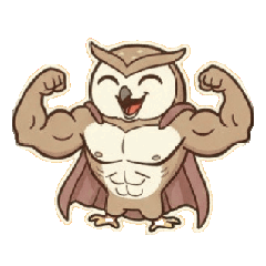 我的英雄貓頭鷹動態