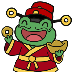 Wawa happy horse new year