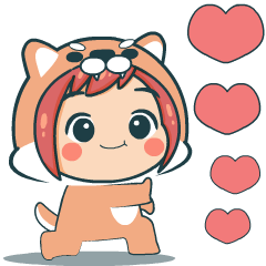 Kazumi Shiba : Pop-up stickers