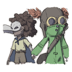 Little Nightmares III  Stickers