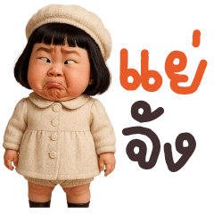 Ka-Nom Chubby Girl Winter