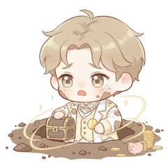 A boy named Moonveil. V.1