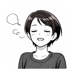 Silent Emotions Expressive Stickers