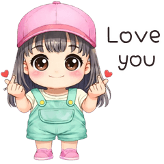 Janny cute girl (ENG)