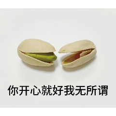 開心果開不開心