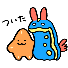 walking hitode-san(fishing)