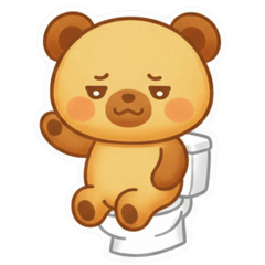 Tabekko Bear  Busy Moments Series