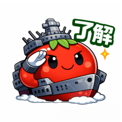 Vegetable Battleship Tomato