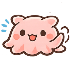 軟萌小飛象章魚 日常貼圖