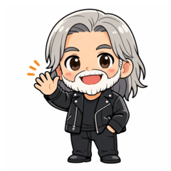 MK Character Stickers