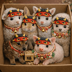 Little Oni Friends  Setsubun Pack