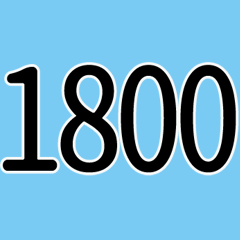 Numbers 1800-1839