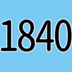 Numbers 1840-1879