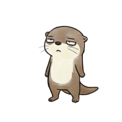 カワウソになりたい - LINE スタンプ | LINE STORE