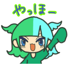 Mizuki's Daily Stickers