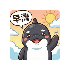 虎鯨好用生活用語