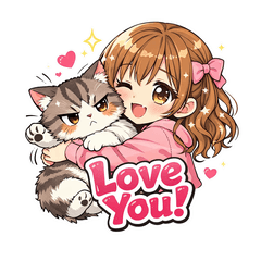 Shoujo Manga: My Whimsical Cat