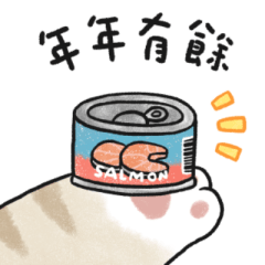 Oba cat34 -light cream tabby cat