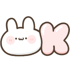 New Year Rabbit Large Characters