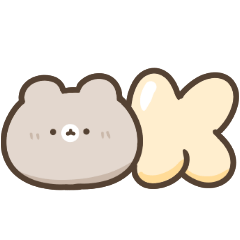 New Year Bear Characters