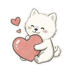 薩摩耶的小日常