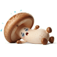 顎が外れるほど驚愕する巨大キノコ