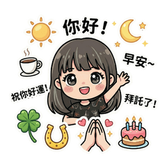 Q版女孩的日常：活力滿分篇