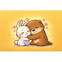 White rabbit and Sea otter part two