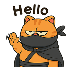 懶忍貓の日常語