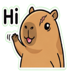 軟萌卡皮巴拉：日常實用語